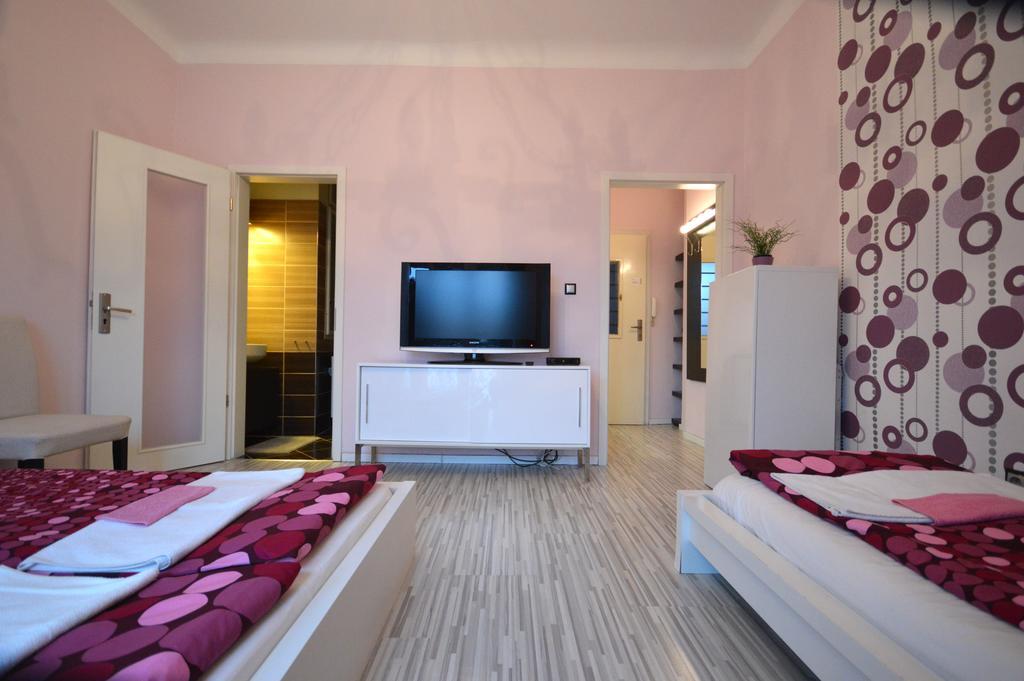 Apartament Pulse Jackquaters Budapeszt Zewnętrze zdjęcie