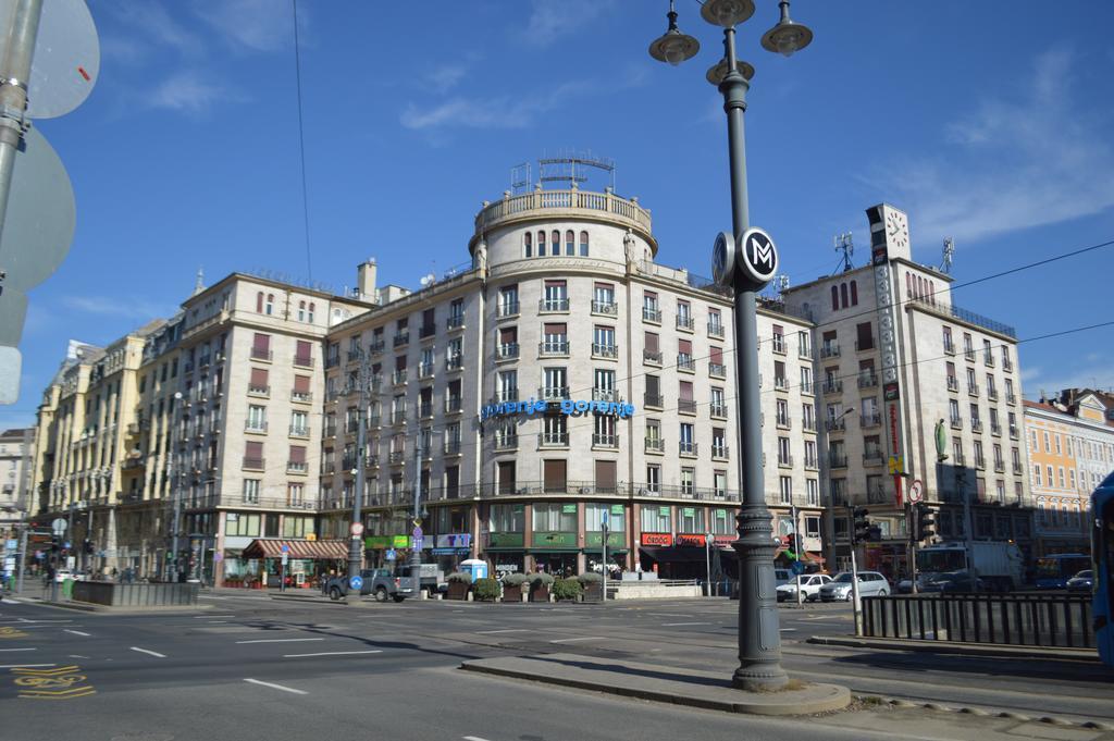 Apartament Pulse Jackquaters Budapeszt Zewnętrze zdjęcie